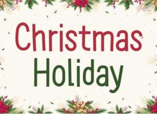 Christmas Holiday Font preview image 1