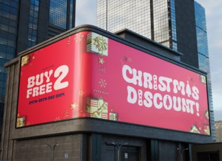 Christmas Statement – Bubble Font preview image 3