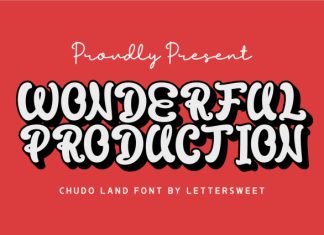 Chudo Land Font preview image 3