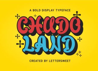 Chudo Land Font preview image 1
