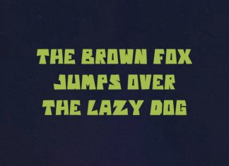 Chunky Charm Font preview image 3