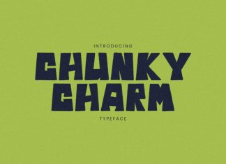 Chunky Charm Font preview image 1