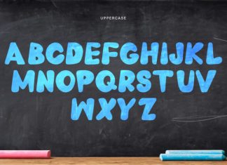 Chunky Funcky Font preview image 3