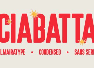 Ciabatta Font preview image 1