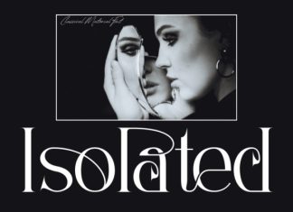 Classical Material – Calligraphic Serif Font preview image 3