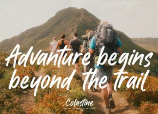 Colastine – Handwritten font preview image 2