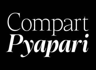 Compart Pyapari Font preview image 1