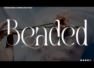 Considered Connected – Elegant Serif Font preview image 3