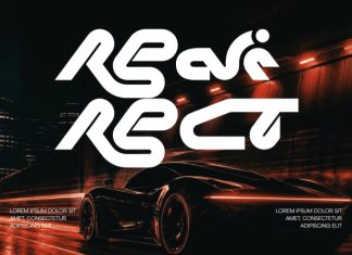 Contest Record – Futuristic Font preview image 2