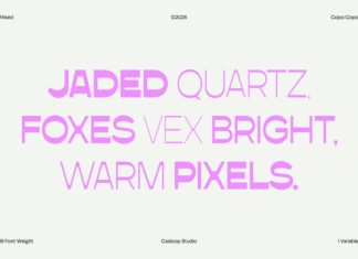 Copo Copo Font preview image 3