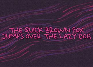 Crossingout HS Font preview image 3