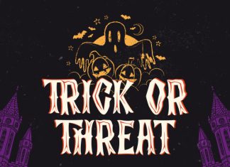 Crovella – Halloween Display Font preview image 2