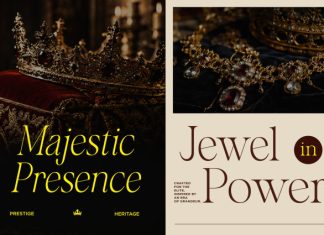 Crown Monarch – Stylish Elegant Serif Font preview image 2