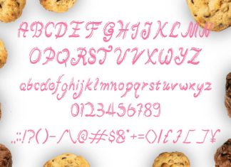 Crumble Handwritten Font preview image 3