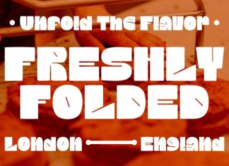 Crust Cream Bold Font preview image 3
