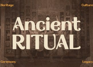 DJAWA – Vintage Heritage Display Font preview image 2