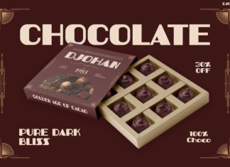 DJOHAN – Retro Classic Display Font preview image 2