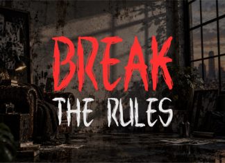 DRAZEL — Distressed Brush Font preview image 3