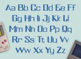 Dandelion Retro Font preview image 3