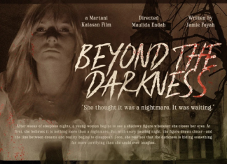 Dark Midnight Horror Raw Brush Font preview image 2