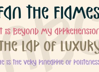 Date Night Font preview image 2