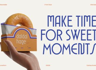 Deconsider – Cafe Display Font preview image 3