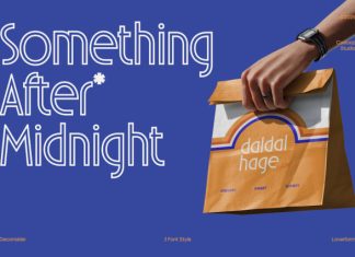 Deconsider – Cafe Display Font preview image 2