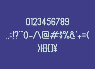 Deliced Rounded Font preview image 3