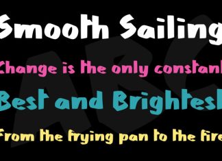 Digital Ghost Font preview image 3