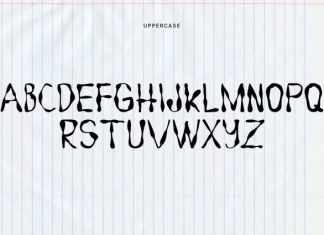 Dirty Ink Font preview image 3