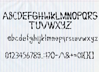 Dirty Ink Font preview image 2
