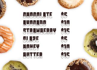 Donut Cookie Font preview image 3