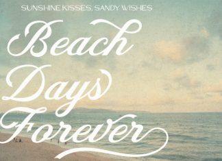 Dorvellia – Calligraphy Font preview image 3