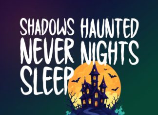 Dread Ghost Font preview image 3