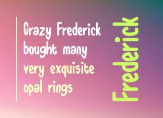 Dubbelle Organic & Informal Font preview image 3