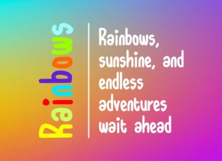 Dubbelle Organic & Informal Font preview image 2