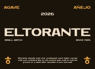 ELTORANTE Font preview image 1