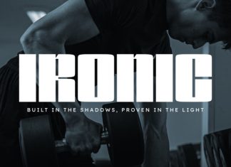 Endure – Modern Bold Sans Serif Font preview image 2