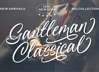 Eternal Heaven – Retro Script Font preview image 3