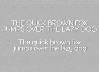 Everything Font preview image 2