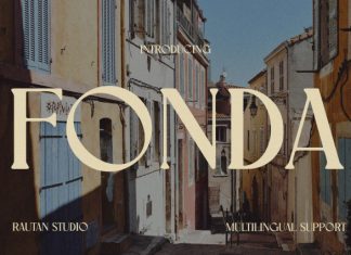 FONDA FONT preview image 1
