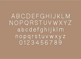 Faithful HS Font preview image 3