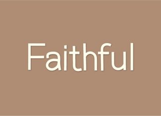 Faithful HS Font preview image 1