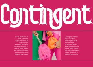 Fantastic Deception Font preview image 3