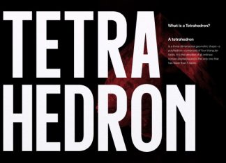 Fenra Patson Condensed Sans Serif Font preview image 2