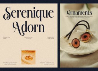 Filagio – Elegant Serif Font preview image 3