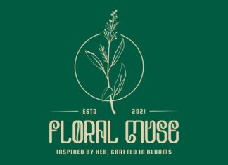 Floral Ritual Condensed Font preview image 3