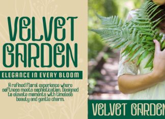 Floral Ritual Condensed Font preview image 2