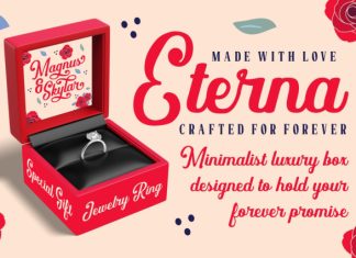 Floravine Romantic Script Font preview image 2