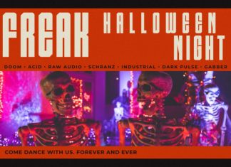 Freaky – Halloween Sans Display Font preview image 2